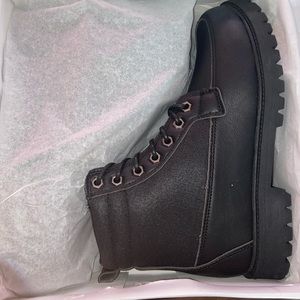 TACTICAL MENS POLICE DUTY BOOTS 🥾